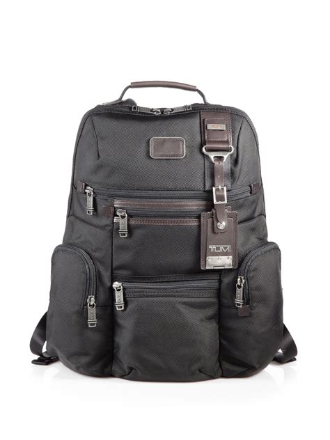 How to Identify a Counterfeit Tumi Backpack .